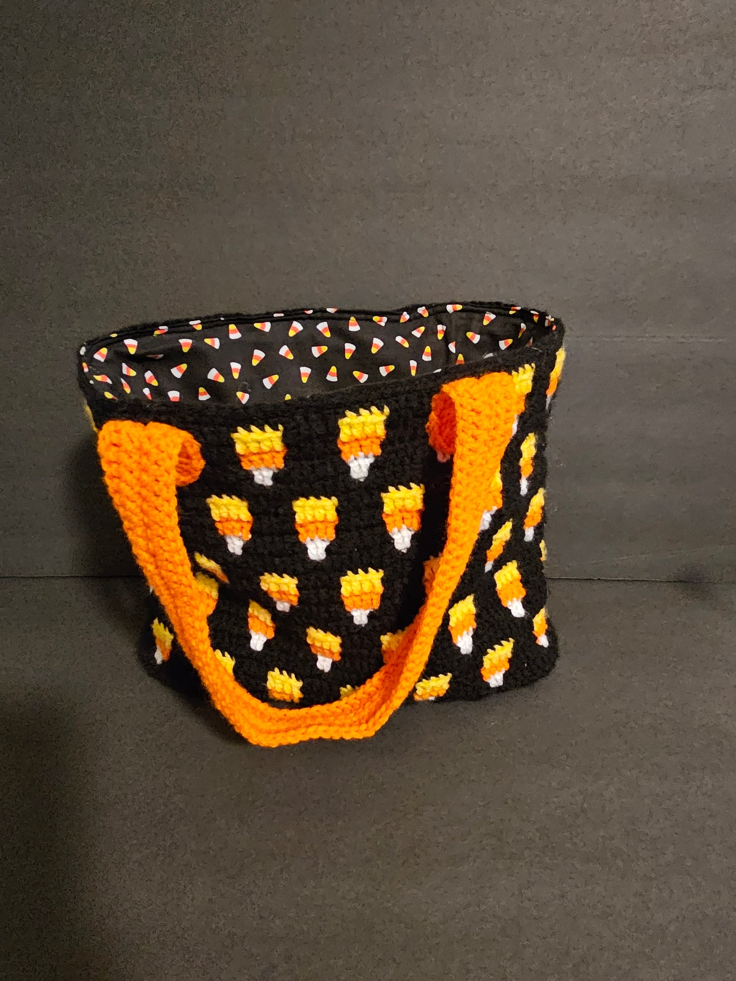 Candy Corn Bag