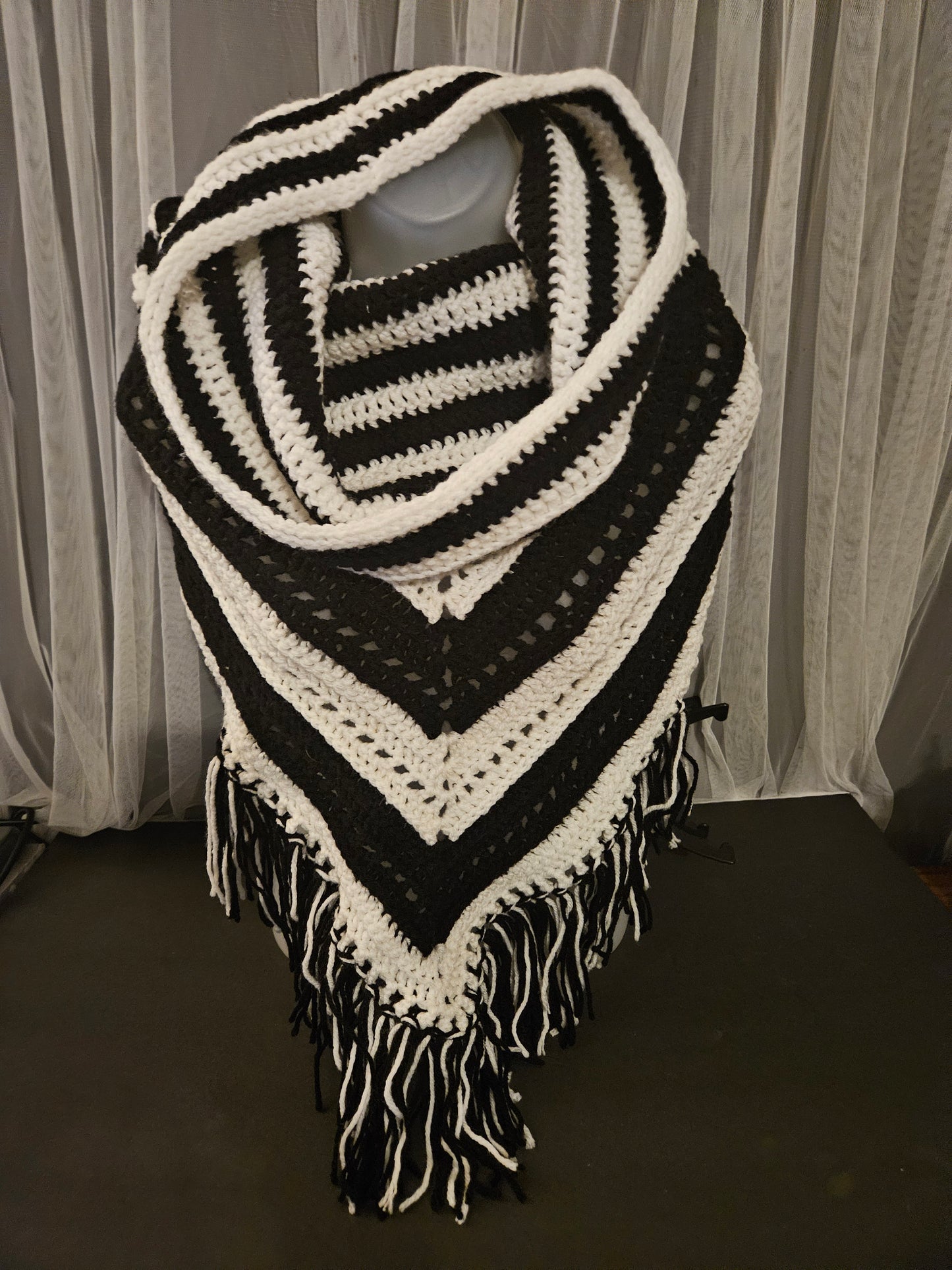Wild Oleander Hooded Scarf