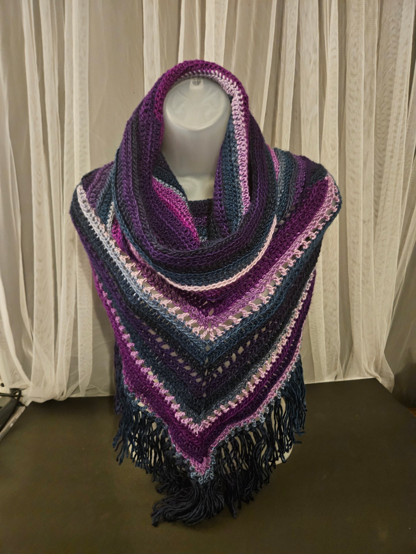 Wild Oleander Hooded Scarf