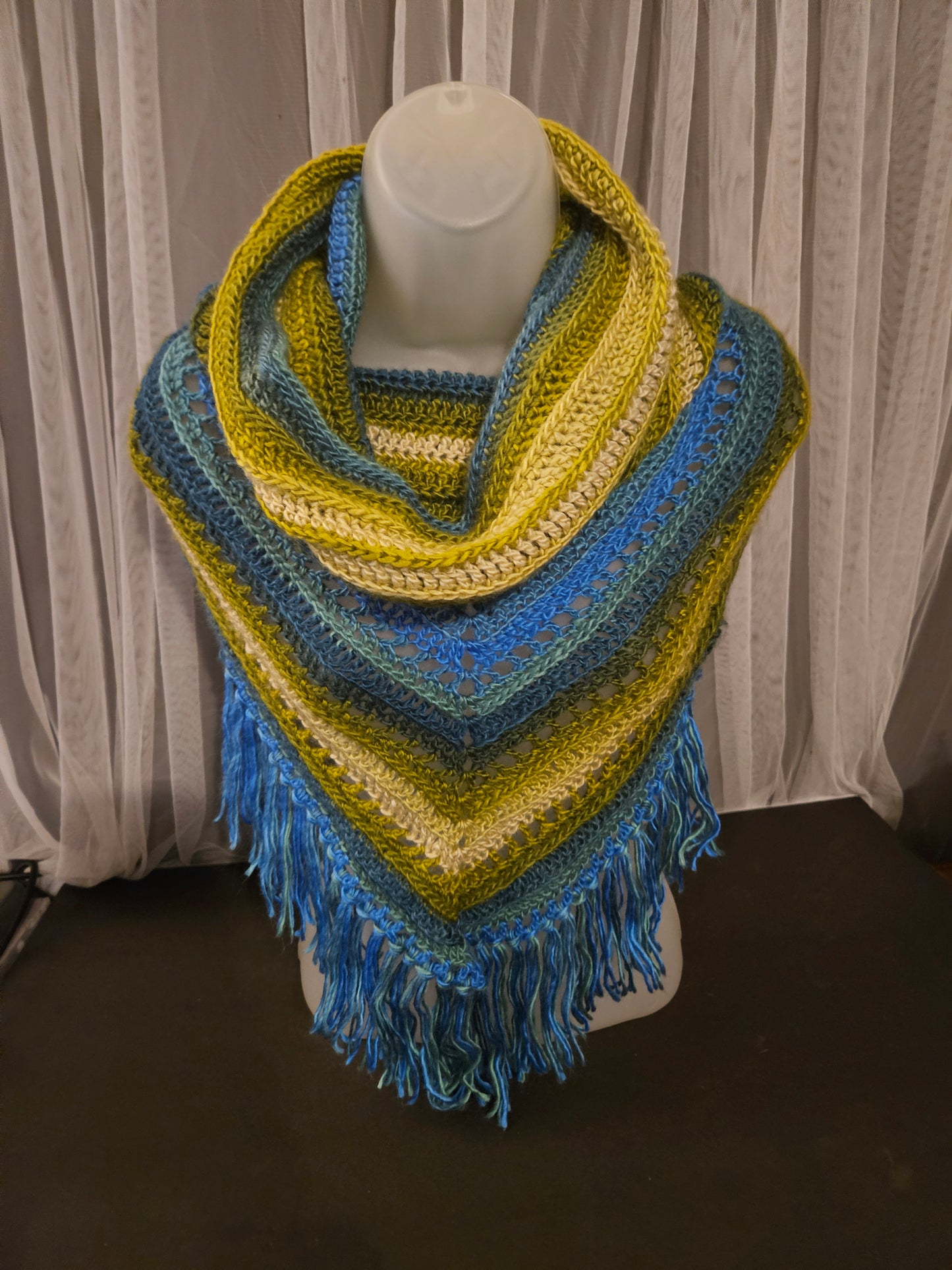 Wild Oleander Hooded Scarf